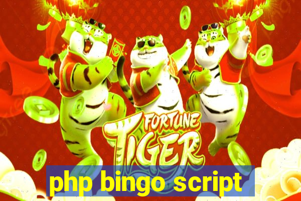 php bingo script